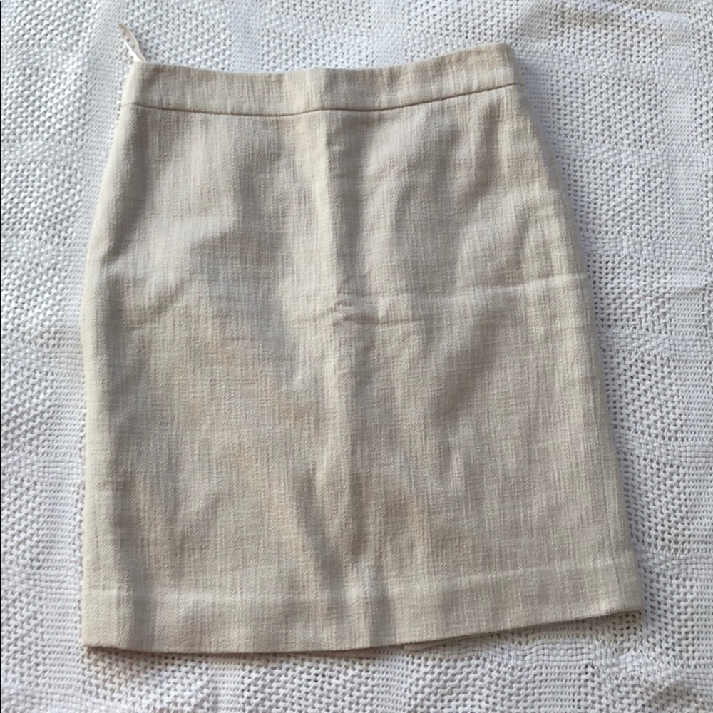 ⭐️J.CREW SKIRT |Cream Color|Size 6⭐️